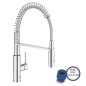 Grohe Get - Mitigeur d’évier avec douchette pour inversement, chrome 30361000 Grohe Get - Mitigeur d’évier avec douchette pour inversement, chrome 30361000