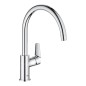 Grohe BauEdge - Mitigeur d'évier, chrome 31367001 Grohe BauEdge - Mitigeur d'évier, chrome 31367001