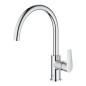 Grohe BauEdge - Mitigeur d'évier, chrome 31367001 Grohe BauEdge - Mitigeur d'évier, chrome 31367001
