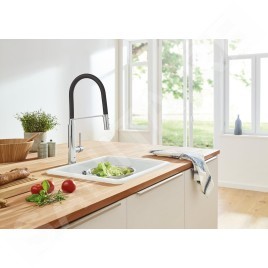 Grohe Concetto - Mitigeur d’évier, chrome 31491000