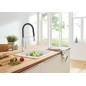 Grohe Concetto - Mitigeur d’évier, chrome 31491000 Grohe Concetto - Mitigeur d’évier, chrome 31491000