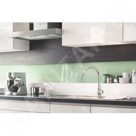 Grohe Eurosmart Cosmopolitan - Mitigeur d’évier avec douchette extractible, chrome 31481001