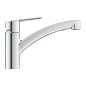 Grohe QuickFix Start - Mitigeur d'évier avec douchette extractible, chrome 30531001