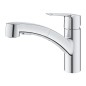 Grohe QuickFix Start - Mitigeur d'évier avec douchette extractible, chrome 30531001