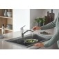Grohe QuickFix Start - Mitigeur d'évier avec douchette extractible, chrome 30531001