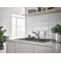 Grohe QuickFix Start - Mitigeur d'évier avec douchette extractible, chrome 30531001