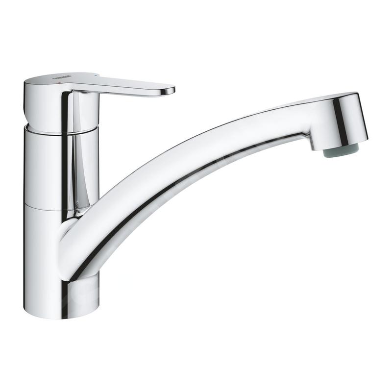 Grohe BauEco - Mitigeur d'évier, chrome 31680000