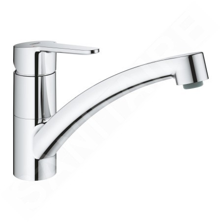 Grohe BauEco - Mitigeur d'évier, chrome 31680000