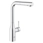 Grohe Essence - Mitigeur d’évier avec douchette extractible, chrome 30270000