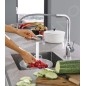 Grohe Essence - Mitigeur d’évier avec douchette extractible, chrome 30270000