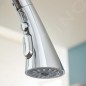 Grohe Zedra - Mitigeur d'évier avec douchette extractible, chrome 32294002 Grohe Zedra - Mitigeur d'évier avec douchette extractible, chrome 32294002
