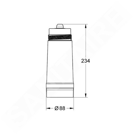 Grohe Pièces de rechange - Filtre à charbon actif 40547001