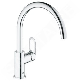 Grohe BauLoop - Mitigeur d’évier, chrome 31368000