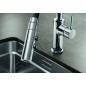 Blanco Catris S - Mitigeur d'évier avec bras flexible et douchette, noir mat 525793 Blanco Catris S - Mitigeur d'évier avec bras flexible et douchette, noir mat 525793