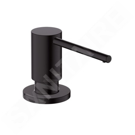 Hansgrohe Accessoires - Distributeur de détergent A41, 500 ml, noir mat 40438670