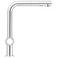 Grohe Minta - Mitigeur d’évier avec douchette extractible, chrome 30274000 Grohe Minta - Mitigeur d’évier avec douchette extractible, chrome 30274000