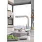 Grohe Minta - Mitigeur d’évier avec douchette extractible, chrome 30274000 Grohe Minta - Mitigeur d’évier avec douchette extractible, chrome 30274000