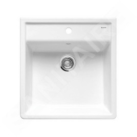 Blanco Panor 60 - Évier en céramique, 600x630 mm, blanc cristal 514486