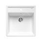 Blanco Panor 60 - Évier en céramique, 600x630 mm, blanc cristal 514486 Blanco Panor 60 - Évier en céramique, 600x630 mm, blanc cristal 514486