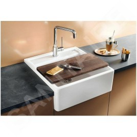 Blanco Panor 60 - Évier en céramique, 600x630 mm, blanc cristal 514486