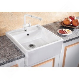 Blanco Panor 60 - Évier en céramique, 600x630 mm, blanc cristal 514486