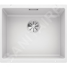 Blanco Subline 500 - Évier en Silgranit, 530x460 mm, InFino, blanc 523436