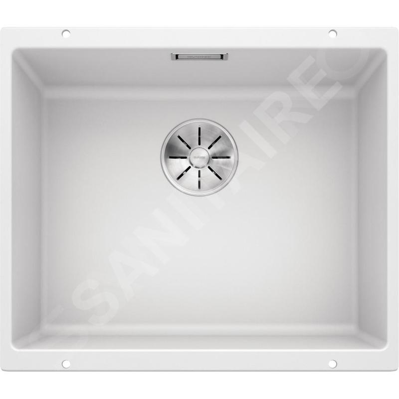 Blanco Subline 500 - Évier en Silgranit, 530x460 mm, InFino, blanc 523436 Blanco Subline 500 - Évier en Silgranit, 530x460 mm, InFino, blanc 523436