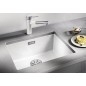 Blanco Subline 500 - Évier en Silgranit, 530x460 mm, InFino, blanc 523436 Blanco Subline 500 - Évier en Silgranit, 530x460 mm, InFino, blanc 523436