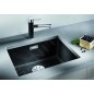 Blanco Subline 500 - Évier en silgranit, 530x460 mm, InFino, noir 525995 Blanco Subline 500 - Évier en silgranit, 530x460 mm, InFino, noir 525995