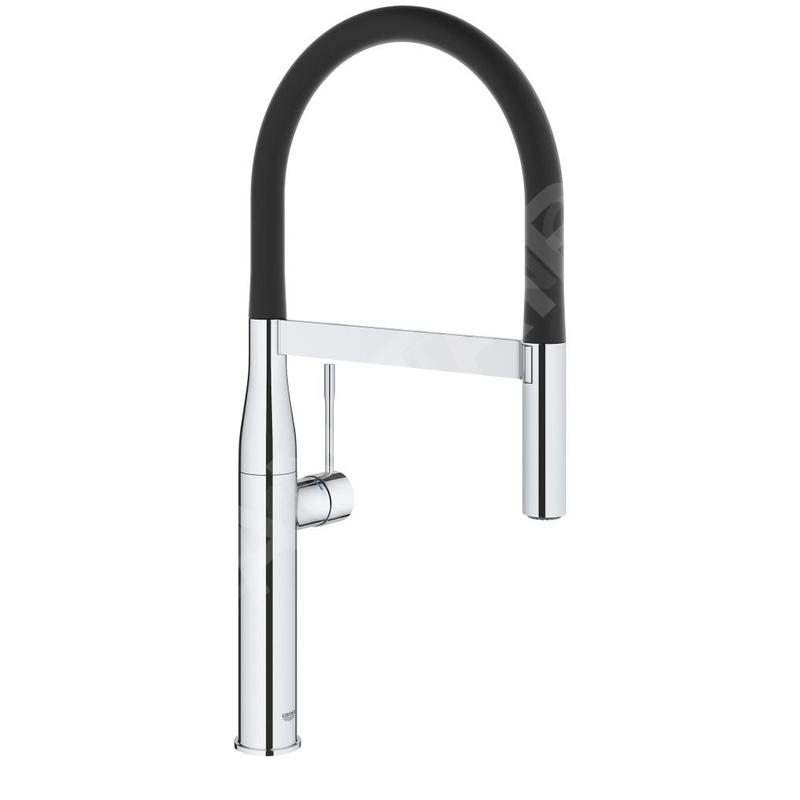 Grohe Essence - Mitigeur d’évier avec bras flexible avec inverseur, chrome 30294000 Grohe Essence - Mitigeur d’évier avec bras flexible avec inverseur, chrome 30294000