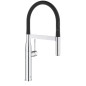 Grohe Essence - Mitigeur d’évier avec bras flexible avec inverseur, chrome 30294000 Grohe Essence - Mitigeur d’évier avec bras flexible avec inverseur, chrome 30294000