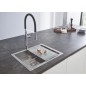 Grohe Essence - Mitigeur d’évier avec bras flexible avec inverseur, chrome 30294000 Grohe Essence - Mitigeur d’évier avec bras flexible avec inverseur, chrome 30294000