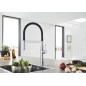 Grohe Essence - Mitigeur d’évier avec bras flexible avec inverseur, chrome 30294000 Grohe Essence - Mitigeur d’évier avec bras flexible avec inverseur, chrome 30294000
