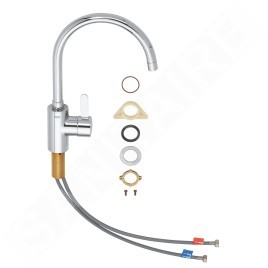 Grohe Eurosmart Cosmopolitan - Mitigeur d'évier, chrome 32843002