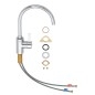Grohe Eurosmart Cosmopolitan - Mitigeur d'évier, chrome 32843002 Grohe Eurosmart Cosmopolitan - Mitigeur d'évier, chrome 32843002