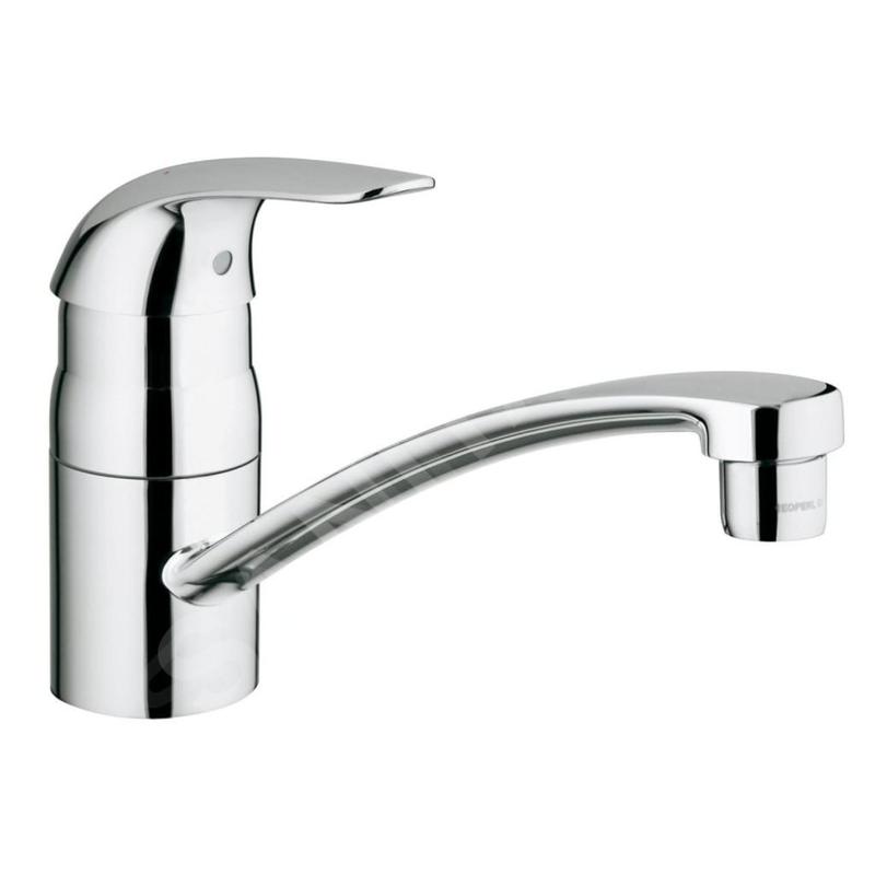 Grohe Euroeco - Mitigeur d’évier, chrome 32750000