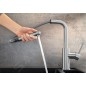 Blanco Lanora S - Mitigeur d’évier avec douchette extractible, inox brossé 523123 Blanco Lanora S - Mitigeur d’évier avec douchette extractible, inox brossé 523123
