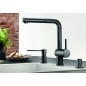 Blanco Accessoires - Distributeur de savon Lato, noir mat 525789