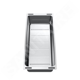 Blanco Accessoires - Vide-sauce Subline pour évier, inox 227689