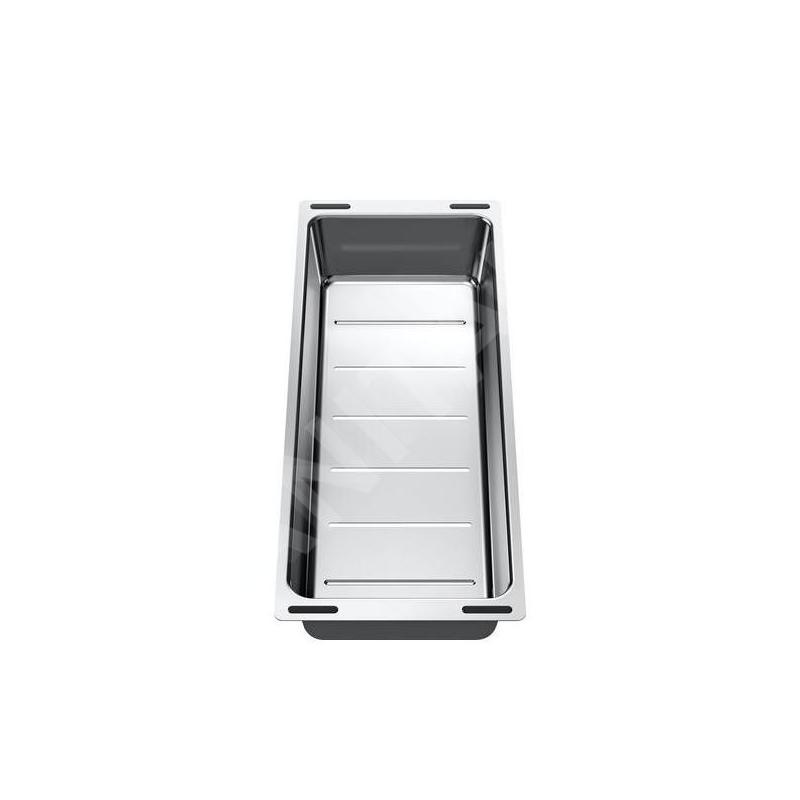 Blanco Accessoires - Vide-sauce Subline pour évier, inox 227689 Blanco Accessoires - Vide-sauce Subline pour évier, inox 227689