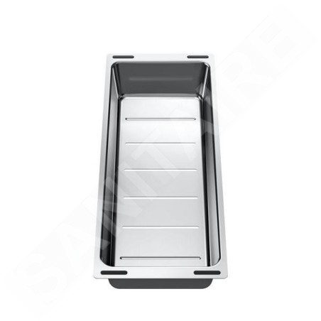 Blanco Accessoires - Vide-sauce Subline pour évier, inox 227689