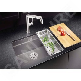 Blanco Accessoires - Vide-sauce Subline pour évier, inox 227689