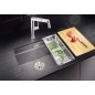 Blanco Accessoires - Vide-sauce Subline pour évier, inox 227689 Blanco Accessoires - Vide-sauce Subline pour évier, inox 227689