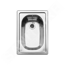 Blanco Top EE - Évier, 330x470 mm, inox 501067
