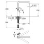Grohe Essence - Mitigeur d’évier, chrome 30269000 Grohe Essence - Mitigeur d’évier, chrome 30269000