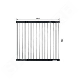 Blanco Accessoires - Grille d’évier pliable, 460x425 mm 238482