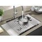 Blanco Accessoires - Grille d’évier pliable, 460x425 mm 238482