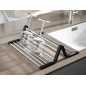 Blanco Accessoires - Grille d’évier pliable, 460x425 mm 238482