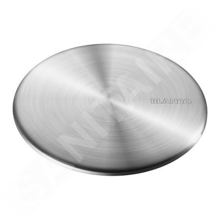 Blanco Accessoires - Cache-bonde CapFlow, inox 517666