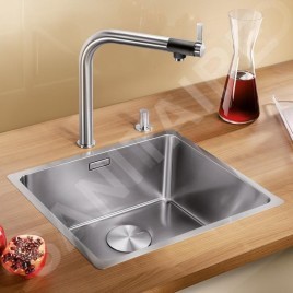 Blanco Accessoires - Cache-bonde CapFlow, inox 517666